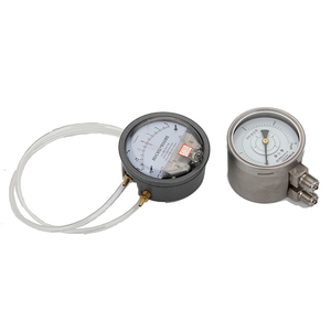 เกจวัดความดันต่างกันแบบไฮโดรนิกส์เซนเซอร์ <span class=keywords><strong>PSI</strong></span> Micro Manometer เกจวัดความดันต่างกัน - Product Image 1