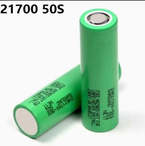 50s 21700ソリッドステートバッテリー5000mAh 3.7V円筒形INR21700-50Sセル1000サイクル - Product Image 1