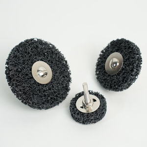 Disque à lamelles MOPAI W881 en nylon à changement rapide de haute qualité, 150 mm, dureté moyenne, garantie 3 ans, disque de polissage et de ponçage OEM - Product Image 1