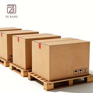 Anpassbare Schwerlast-Wellpappe-Versandkartons für Industrie- und E-Commerce-Logistik - Product Image 4