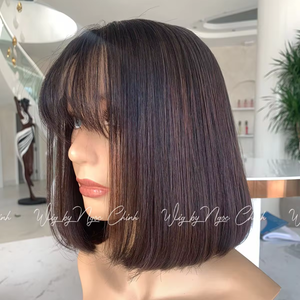 Paquet droit d'os couleur personnalisée prix de gros de cheveux humains vietnamiens pour tous - Product Image 1