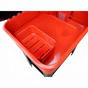 เครื่องล้างชิ้นส่วนแบบพกพาสำหรับซ่อมรถยนต์<span class=keywords><strong>65L</strong></span> ได้รับการรับรอง osate CE - Product Image 5