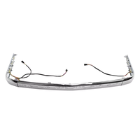 Garniture de décoration de coffre lumière LED pour Honda Goldwing GL1800 2001 2002 2003 2004 2005 2006 2007 2008 2009 2010 2011 moto
