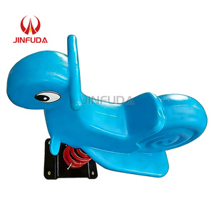 Caballito <span class=keywords><strong>de</strong></span> Madera con Resorte para Niños, Equipo <span class=keywords><strong>de</strong></span> Juegos al Aire Libre Comercial para Guarderías - Product Image 1