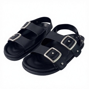 Custom Rhinestone Cross-strap Flat <b>Sandals</b> for Women Summer Lightweight Breathable PU Lining Luxury Fashion Trend - Product Image 3