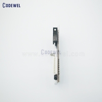 Tête d'impression thermique neuve pour imprimante d'étiquettes TSC MH640 MH641 MU641 MH640T MH641T 600 dpi