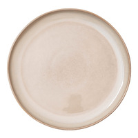 Service de table 5 pièces en grès réactif premium, forme irrégulière, pour cuisine et salle à manger modernes