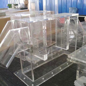 Fabricación CNC de Bridas Acrílicas PMMA de Alta Precisión TOMATO con Mecanizado de Roscas Internas y Externas, Fabricación Personalizada de Tubos Acrílicos - Product Image 3
