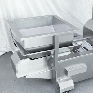 Machine d'emballage à multitêtes, remplissage de lapin, Hamster, <span class=keywords><strong>Koi</strong></span>, granulés d'alimentation, appât de poisson, fermeture éclair - Product Image 5