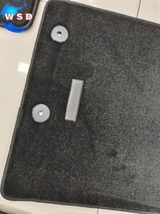 WSD, venta al por mayor, juego completo negro, accesorios para automóviles, alfombra de pie de lujo personalizada, alfombrilla para suelo de coche para NISSAN <span class=keywords><strong>PATROL</strong></span> 7 asientos 2025 - Product Image 2