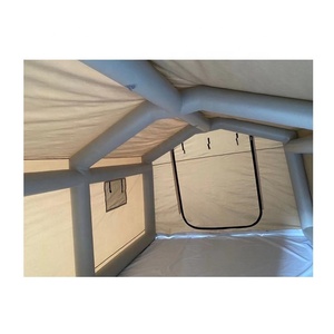 Carpa Inflable para Camping con Marco de PVC Hermético, Impermeable y Portátil, para Uso en las Cuatro Estaciones, de Fácil Montaje - Product Image 3