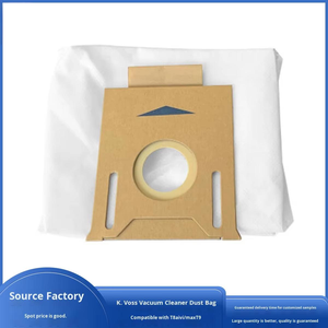Bolsa de Polvo para Aspiradora Automática Compatible con Ecovacs T8 T9 <span class=keywords><strong>AIVI</strong></span>+/POWER/Pro, para Uso Doméstico, JC1002 - Product Image 4