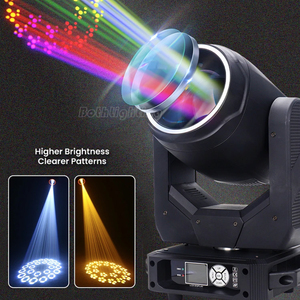BothLighting 200W LED Beam Luz con cabezal móvil 24 prismas Luces <span class=keywords><strong>Discoteca</strong></span> 7R Sharpy Beam Lights para DJ Night Club Stage - Product Image 3