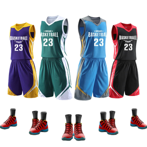 Conjunto de Camiseta de Baloncesto Reversible ChuJie para Hombre, sin Mangas, de Poliéster Transpirable, para Entrenamiento y Juegos en Equipo - Product Image 3