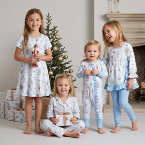Nuevo Diseño de Ropa para Niños, Conjuntos de Ropa para Bebés Niñas, Conjuntos de Pantalones de Manga Larga para Navidad - Product Image 6