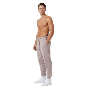 Pantalones Deportivos Gruesos para <span class=keywords><strong>Hombre</strong></span>, Pantalones Deportivos Térmicos de Invierno con Forro Polar, Diseño de Puños Elásticos en los Tobillos - Product Image 1