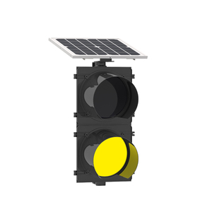 Nhà Máy Trực Tiếp Cung Cấp An Toàn Đường Bộ Năng Lượng Mặt Trời Đôi Đầu Đèn <span class=keywords><strong>Flash</strong></span> Cảnh Báo Giao Thông Ánh Sáng - Product Image 3