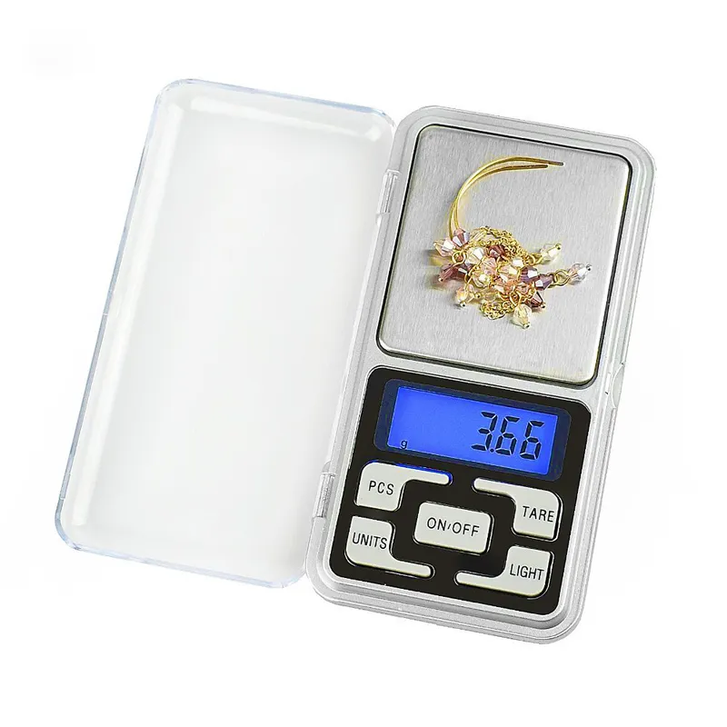 Hot Sale Pocket Jewelry Scale 100g/200g/300g/500g Electronic Weight Scale Gold Gram Balance Pocket Scale