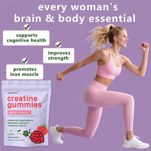 Gomitas de Creatina LDJ OEM con Creatina Monohidrato para Apoyo al Entrenamiento, Crecimiento Muscular, Fuerza y Salud Cognitiva - Product Image 3