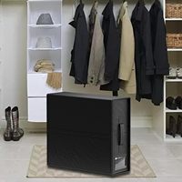 Organisateur de draps pliable KUYUE, boîte de rangement pour armoire, organiseur de literie, vêtements, couvertures, pour ensemble de housse de couette, linge de maison.