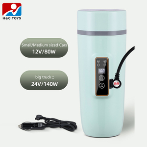 Tasse à eau de voiture électrique en plastique durable avec fonction de chauffage de voiture isolée à affichage numérique <span class=keywords><strong>pour</strong></span> les fournitures de pépinière - Product Image 4