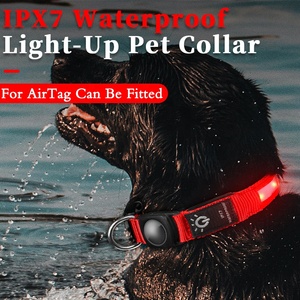 Collares de Seguridad para Perros <span class=keywords><strong>2026</strong></span>, Altamente Impermeables y Ajustables, para Perros Pequeños, Medianos y Grandes, con Luz <span class=keywords><strong>LED</strong></span> Intermitente - Product Image 4