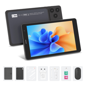 แท็บเล็ตแอนดรอยด์ C Idea OEM ขนาด 8 นิ้ว แรม 8GB รอม 512GB รองรับ 5G WiFi แบตเตอรี่ความจุสูง สำหรับใช้งานธุรกิจ (CM817 Air-Black) - Product Image 2