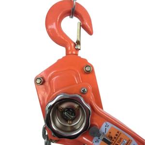 รอกโซ่แบบคันโยก VA ขนาด 1 ตัน รอกโซ่แบบใช้มือสำหรับยกและรัดของ รอกโซ่โซ่แรงดึงสูงสำหรับงานยกในอุตสาหกรรม - Product Image 3