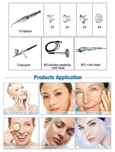 Sistema Multifuncional de Cuidado de la Piel con Oxígeno GL3 con Pulverizador e Inyección de <span class=keywords><strong>Bio</strong></span> Fotones Eléctricos para Rejuvenecimiento - Product Image 4