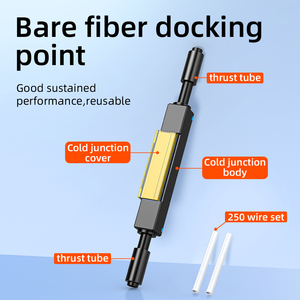 Câble de raccordement L925BP FTTH à épissure mécanique pour fibre optique, connecteur rapide à épissure à froid, garantie 1 an - Product Image 5