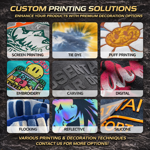 厂家批发纯白色t恤定制标志t恤设计自己的t恤印花高品质 - Product Image 4