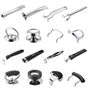 יצרני ידיות לסירים, ידית חלופית למחבת נירוסטה, ידית צד לסירים למרק ולציר - Product Image 1