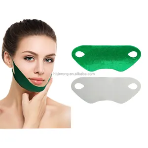 V Line Gesichts maske Double Chin Firming Patch V-Linien form Lifting Abnehmen Hydro gel Gel Kunststoff Face Lift Maske