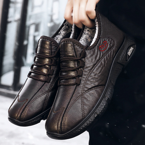 Chaussures pour hommes, printemps et automne, nouvelles chaussures de sport imperméables, chaussures décontractées tendance - Product Image 4