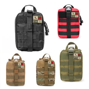 Medresq Brote Preparación y Respuesta Nylon IFAK Medicl Mochila Primeros Auxilios Bolsa Táctica Bolsa de Primeros Auxilios Bolsa Médica - Product Image 3