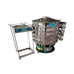Tamiz Vibratorio Rotatorio Ultrasónico Industrial de 4 Capas de Acero Inoxidable para Polvo Fino - Product Image 6