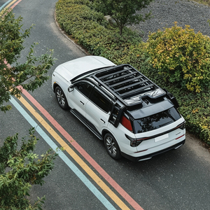 Aluminum Car Roof Luggage Rack <b>Baskets</b> Side Ladder Side Box Side Tent Roof Box <b>for</b> / L - Product Image 6