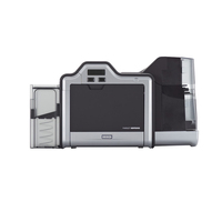 Printer Kartu HDP5000 300DPI-Dye-Sublimation/Resin, Laminator, Pita 084500, Film 084511-089600/089001