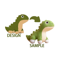 Peluche dragon mignon personnalisée par OEM fabricant de peluches personnalisées conception peluches dragon de dessin animé sur mesure