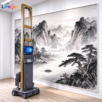 Mesin Cetak Dinding Mural LINCJET LC-A2, Printer Dinding UV Grosir Langsung Pabrik, Printer Dinding Digital
