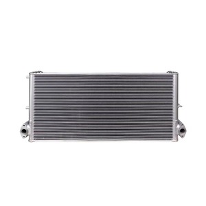 Refroidisseur d'huile en aluminium HongWang EC700B de haute qualité avec finition lisse pour excavatrice, garantie 1 an - Product Image 1
