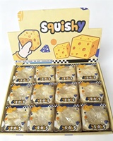 Jouets Squishy Anti-Stress de Haute Qualité : Pomme, Fromage, Pomme de Terre