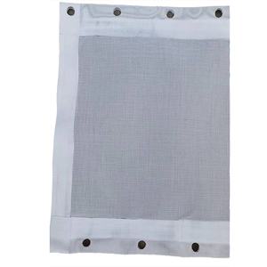 Nhà Máy Giá tùy chỉnh Inflatable <span class=keywords><strong>Catamaran</strong></span> màu xám teslin lưới sàn foredeck teslin lưới - Product Image 1