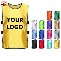 Vestes d'entraînement de football en polyester personnalisées avec logo pour adultes et enfants en gros