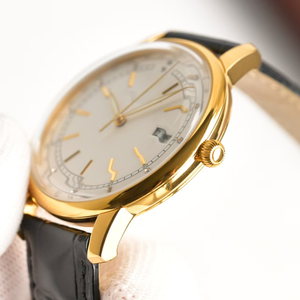 Reloj de Hombre de Lujo de Alta Gama, Original, de Primera Calidad, Popular, con Correa de Cuero, Mecánico, Diseño Simple y Moderno - Product Image 4