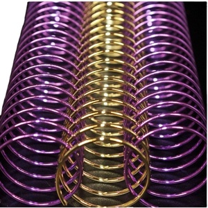 Espiral de Encadernação em Alumínio Dourado NanBo - Product Image 2