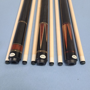 Jassinry - Taco de Billar Profesional Hecho a Mano con Incrustaciones de Madera, 58 Pulgadas + Punta de 13 mm, Junta Radial, Doble Eje, CPB586 Profesional - Product Image 4