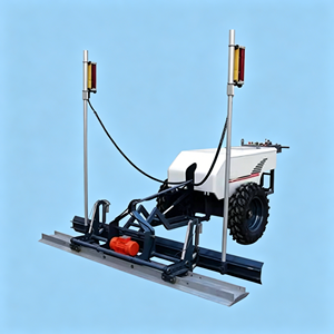 Machine de nivellement laser hydraulique automatique pour entrepôt d'assemblage - Product Image 2
