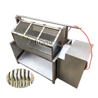 Machine de nettoyage Durable pour petites écailles de poisson/détartreur automatique de poisson/grattoir pour petits écailles de poisson