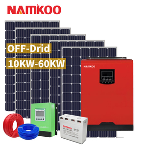 Off-grid 5kw <b>Solar</b> System 5kva Pv <b>Solar</b> <b>Kit</b> System for Small Home - Product Image 1